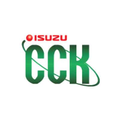โลโก้ ISUZU CCK ศูนย์ซ่อมสีตัวถังรถยนต์ครบวงจร