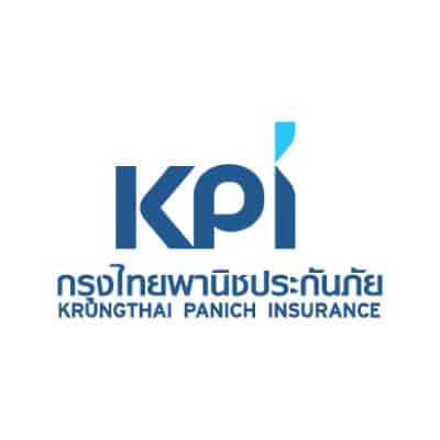 โลโก้ Krungthai Panich Insurance (KPI) บริษัทประกันที่รับ