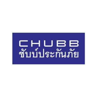 โลโก้ Chubb ประกันภัย ภาษาไทย