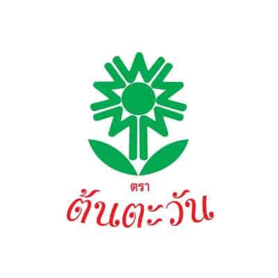 โลโก้ ตราต้นตะวัน ศูนย์ซ่อมสีตัวถังมาตรฐาน รถเล็กใหญ่ครบวงจร