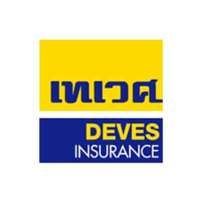 โลโก้ DEVES INSURANCE บริษัทประกันที่รับ